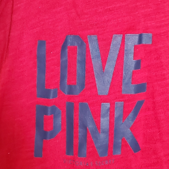 PINK- St,Louis Razor back top NEW - Picture 3 of 5